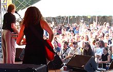 Zappanale 2006 Belew audience.jpg