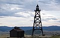 Bell-Diamond Mine headframe (Butte, Montana, USA) 2.jpg