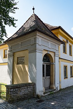 Berching, Johannesbrücke, Kapelle-20160816-002