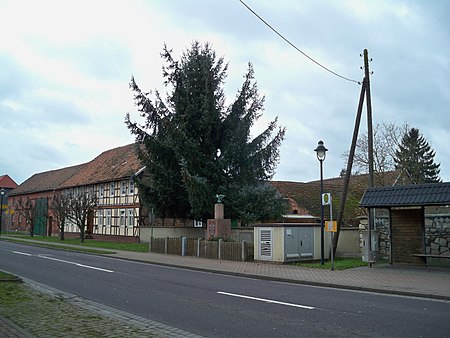 Bergfriede