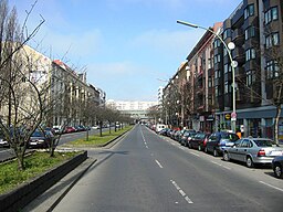 Berlin-Kreuzberg Kottbusser Straße