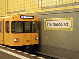U-Bahn am Hermannplatz
