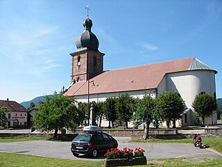 Bertrimoutier Commune in Grand Est, France