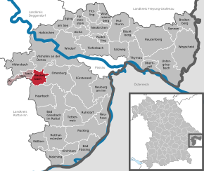 Poziția localității Beutelsbach