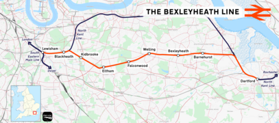 Bexleyheath line.