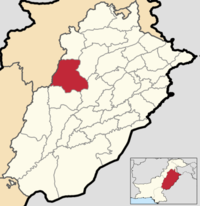 Bhakkar District, Punjab, Pakistan.png
