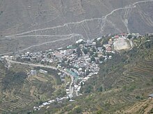 Bharmour, view from the top Bharmour.jpg