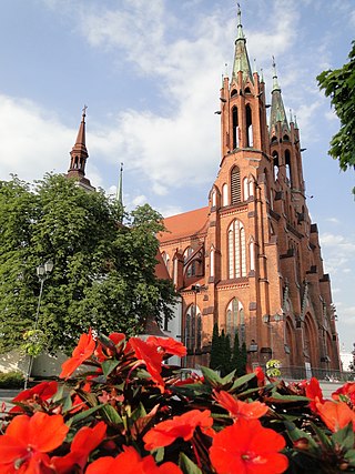 <span class="mw-page-title-main">Białystok Cathedral</span> Church in Białystok, Poland