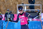 Deutsch: Biathlon bei den Olympischen Winter-Jugendspielen 2020 in Lausanne; Tag 2, 11. Januar 2020; Einzel männlich English: Biathlonl at the 2020 Winter Youth Olympics in Lausanne at 11 January 2020 – Individual men