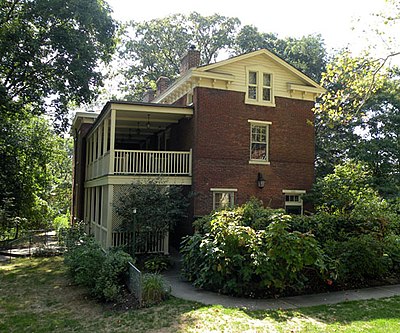 The Bigham House, built in 1849, now known as Chatham Hall
