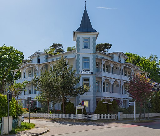 Binz Duenenstrasse 3 Villa Hoffnung 01