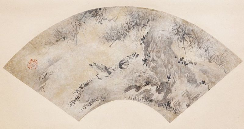 File:Birds and Pine Tree by Kano Eitoku, Indianapolis Museum of Art.jpg