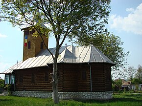 Biserica de lemn din Cisteiu de Mureș