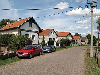 Hameau de Biskoupky.