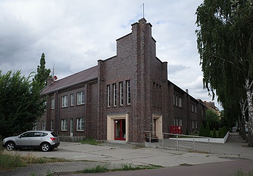 Bitterfeld, Raguhner Straße 18, Arbeitsamt