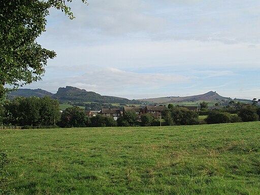 Blackshaw Moor and the Roaches - geograph.org.uk - 4135505