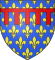 Blason comte fr Clermont (Hurepel).svg
