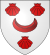 Blazon für Familie Jégou.svg