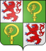 Wappen von Cazaril-Tambourès