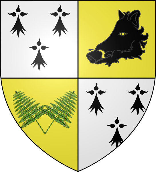 File:Blason ville fr Romagné (Ille-et-Vilaine).svg