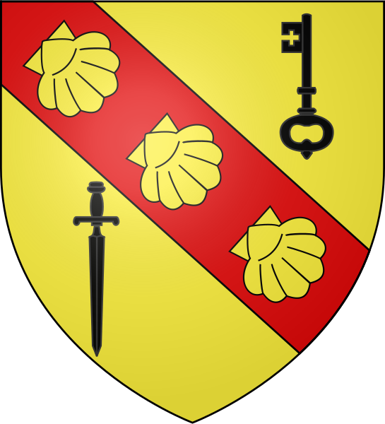 File:Blason ville fr Sauveterre (65).svg