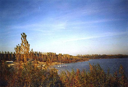 Blausteinsee Westufer 2005