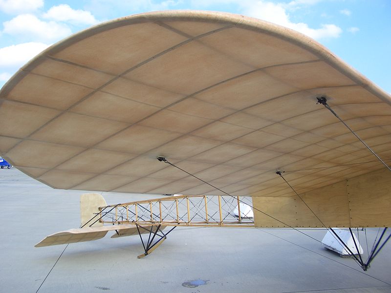 File:Bleriot XI Wing.JPG