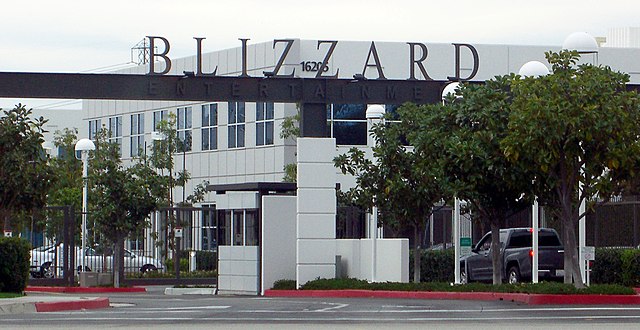 Blizzard Entertainment's Irvine campus