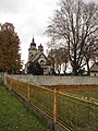 English: Bojanów. Racibórz County, Poland.