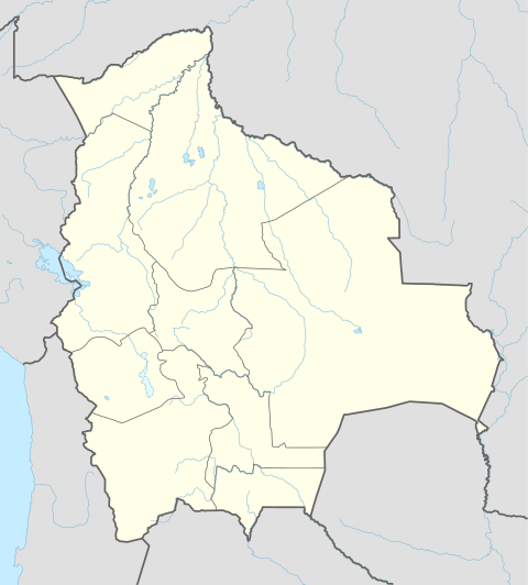 Salinas de Garcí Mendoza (Bolivien)