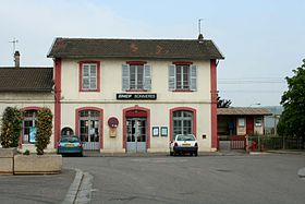 Imagen ilustrativa del artículo de la estación de Bonnières