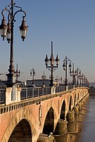 Pont de pierre de Bordeaux