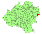 Borobia (Soria) Mapa.svg