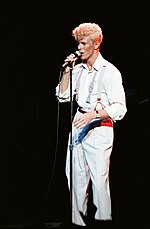 david bowie 80s fashion