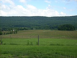 A Middle Paxton Township vista from Boyd Big Tree Preserve Conservation Area