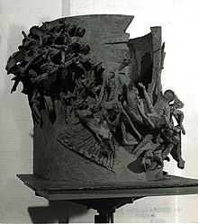 Esquisse du monument à la première version Bersaglieri '69 .jpg