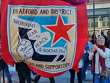Morning Star readers and supporters banner Bradford Morning Star readers and supporters banner.jpg