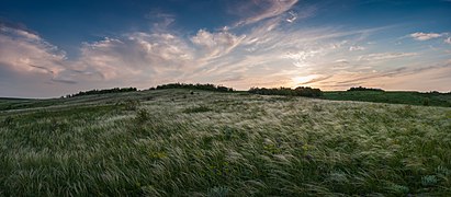 Brandouchkin au coucher du soleil, patrimoine naturel[3].