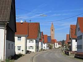 Main street in Loppenhausen