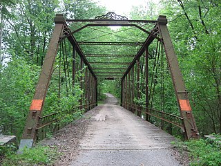 <span class="mw-page-title-main">Patoka Bridges Historic District</span> Historic district in Indiana, United States