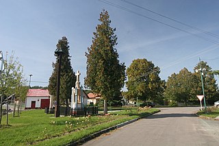 <span class="mw-page-title-main">Brloh (Pardubice District)</span> Municipality in Pardubice, Czech Republic