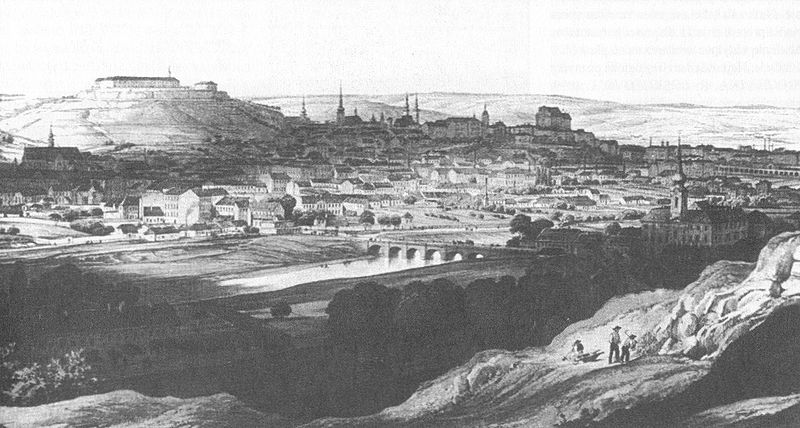 File:Brno, F. X. Sandmann, cca 1850.jpg