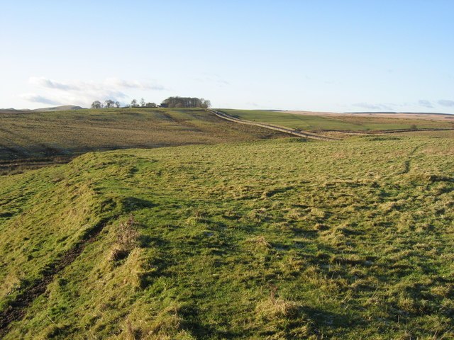 Southern rampart of Brocolitia