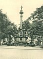 Čeština: Ferdinand Maxmilián Brokoff: Mariánský sloup, Praha, Hradčanské náměstí Deutsch: Ferdinand Maxmilian Brokoff: Mariensäule, Prag, Hratschin Platz