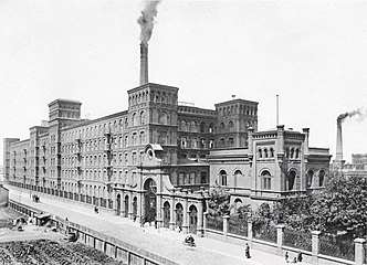 Poznaňská textilní továrna