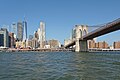 * Nomination Brooklyn Bridge and Lower Manhattan seen from the boat on the East River, New York City --Jakubhal 04:24, 30 October 2023 (UTC) * Promotion  Support Good quality. --Johann Jaritz 05:11, 30 October 2023 (UTC)