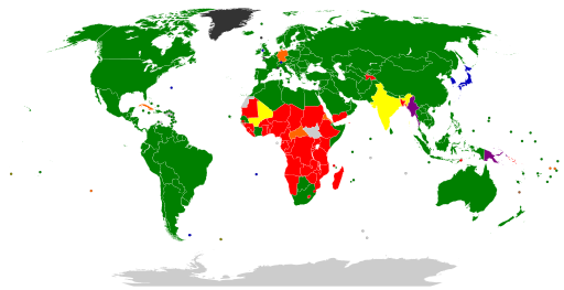 Browser Market Map June 2015