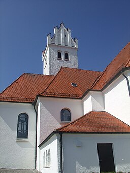 Buchau Kappel Kirche