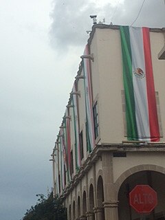 File:Building with mexican flags.jpg