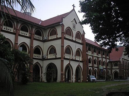 Convent of the Holy Infant Jesus, established in 1899 in Kuala Lumpur.